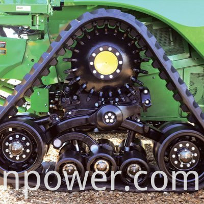 Abrasion Resistant Agriculture Rubber Tracks